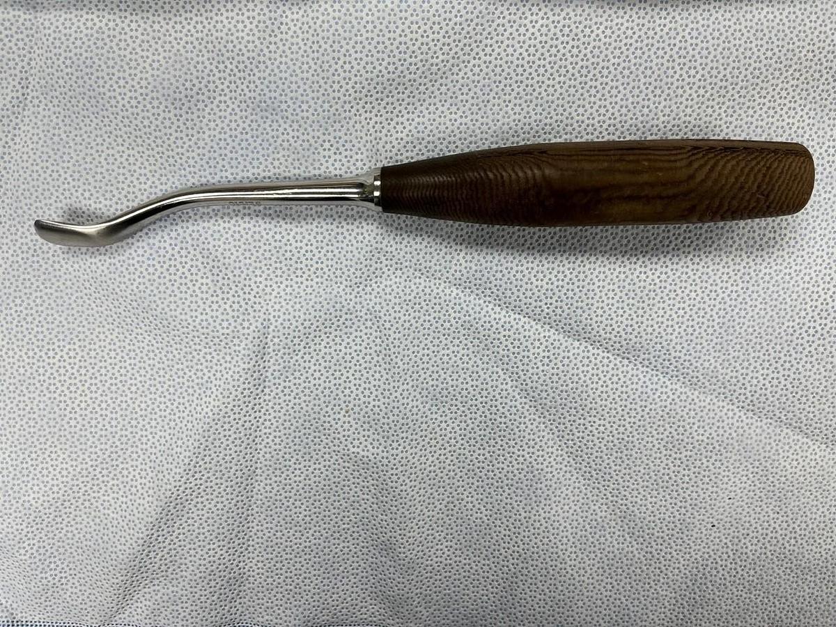 Used Downs England JJ-395-16-X Orthopedic Gouge