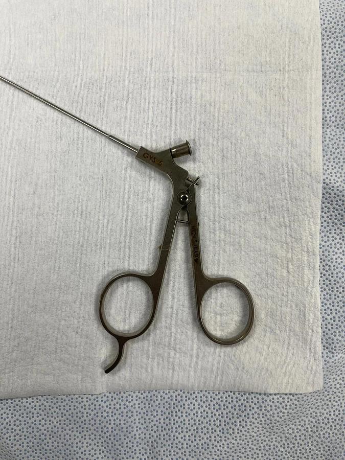 Used ACMI GYS-5 5Fr. Semi Rigid Biopsy Forceps