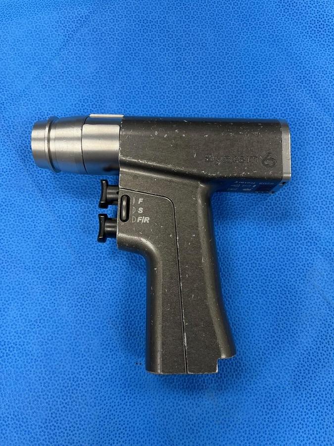 Used Stryker System 6 Dual Trigger Rotary Handpiece 6205