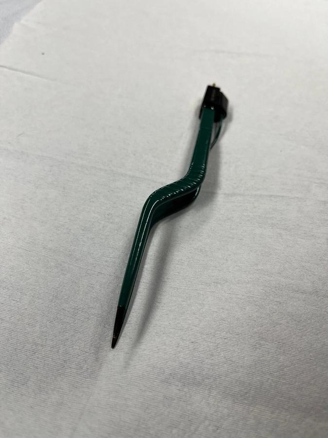 Used Kirwan Yasargil 6.25" Bayonet Non-Stick Bipolar Forceps 20-1613AU
