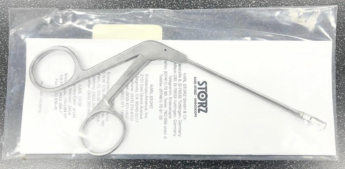 Used KARL STORZ 459011 Rhinoforce II Antrum Punch