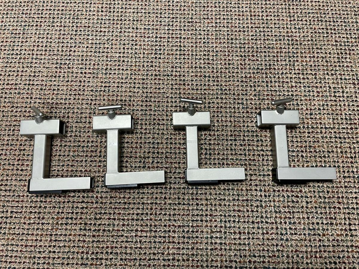 Used Mizuho OSI Pro Axis Table Articulating Armboard Brackets