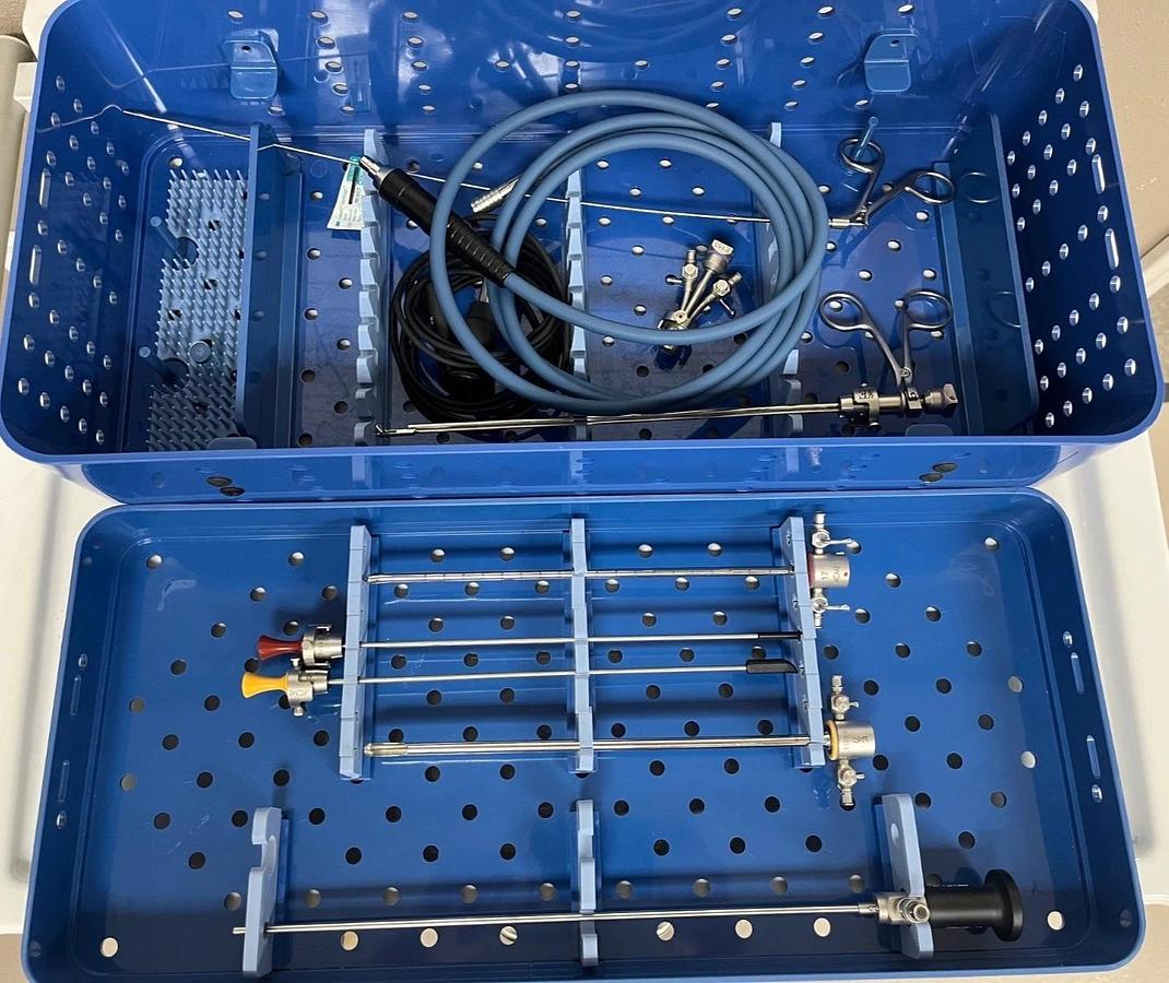 ACMI Circon Cystoscope Set w Sterilization Tray - ST-CR2
