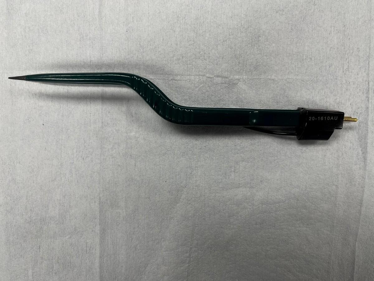 Used Kirwan Yasargil 6.25" Irrigating Bipolar Forceps 20-1610AU