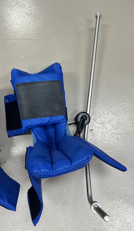 Used Allen Medical Surgical Stirrups w Pads