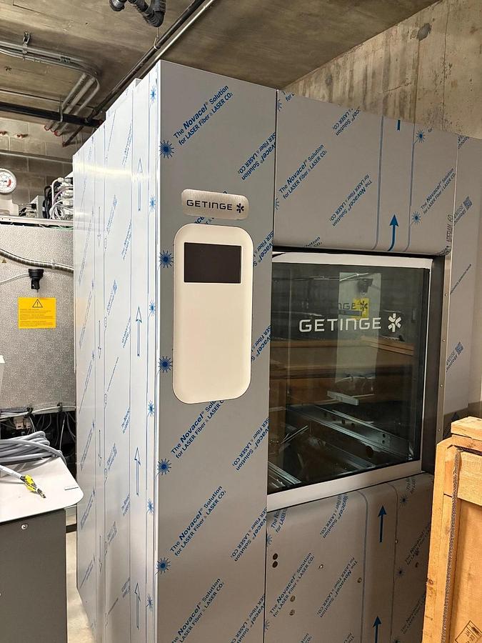 Getinge 8668 Washer Disinfector - Double Door Pass Thru - Steam - 208V - 3 Phase