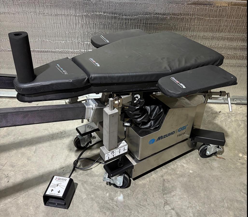 Refurbished Mizuho OSI 6875 Hana Arthroscopy Surgical Table