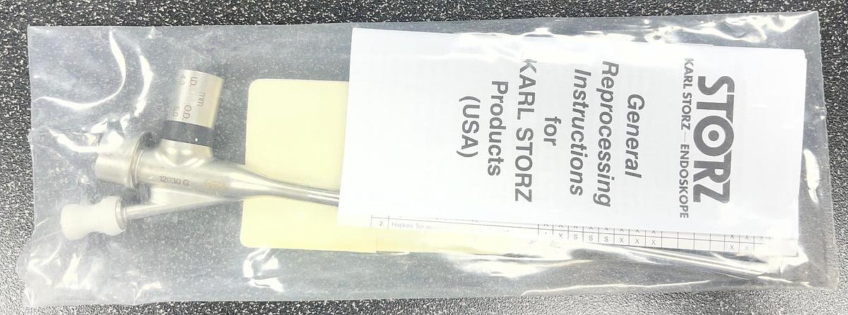 Storz 3mm Esophagoscope Tube - 12030G