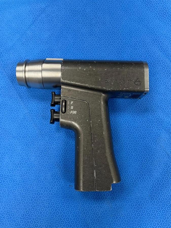 Used Stryker System 6 Dual Trigger Rotary Handpiece 6205