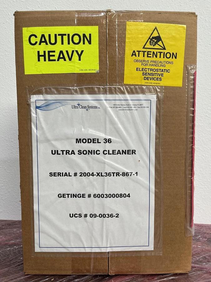 Used Getinge Triton 36 Ultrasonic Cleaner