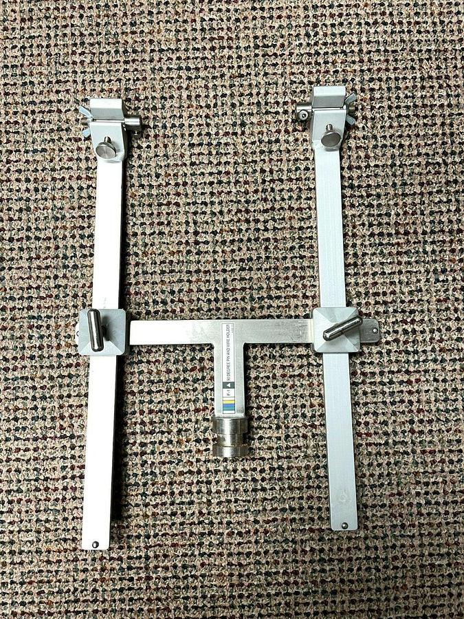 Used Mizuho OSI Hana Table 90 Degree Pin and Wire Holder- 6330-93