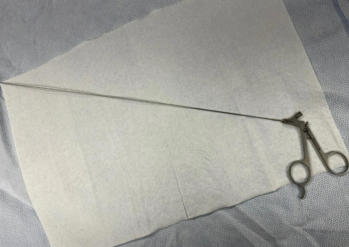 Used ACMI GYB-5 Forceps 5Fr Semi Rigid Biopsy Forceps