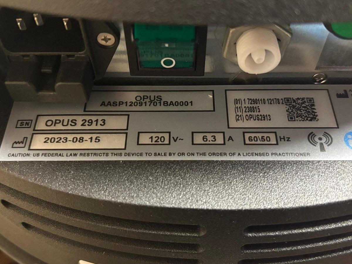 Used 2023 Alma Opus with Accessories
