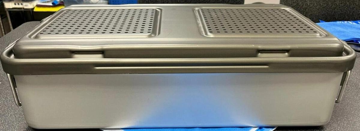 Used V. Mueller Genesis CareFusion Container 6" Deep CD3-6C