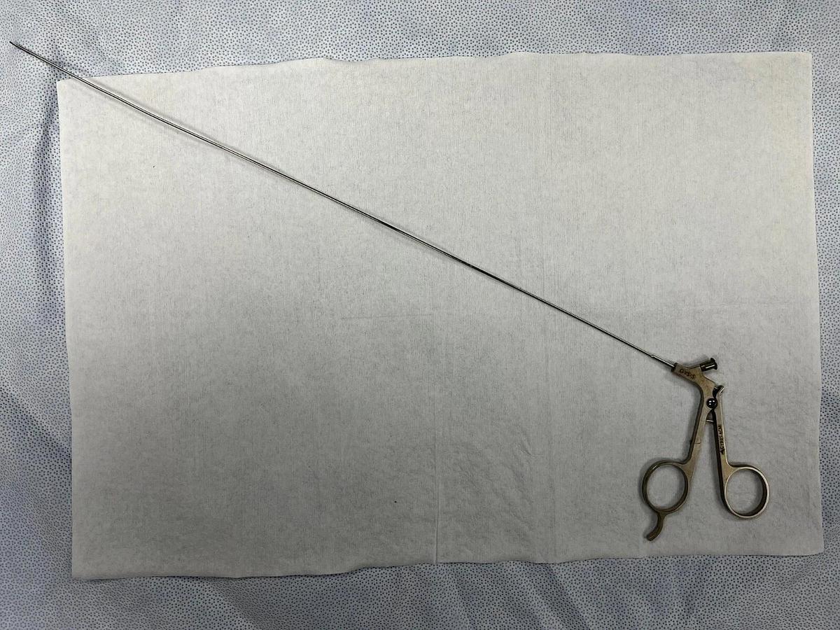 Used ACMI GYS-5 5Fr. Semi Rigid Biopsy Forceps