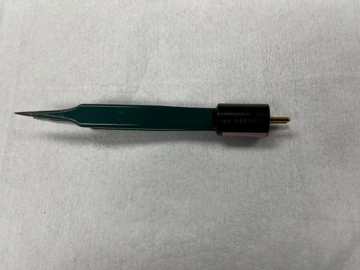 Used Kirwan Jewelers Straight 4" Bipolar Forceps 10-3402AU