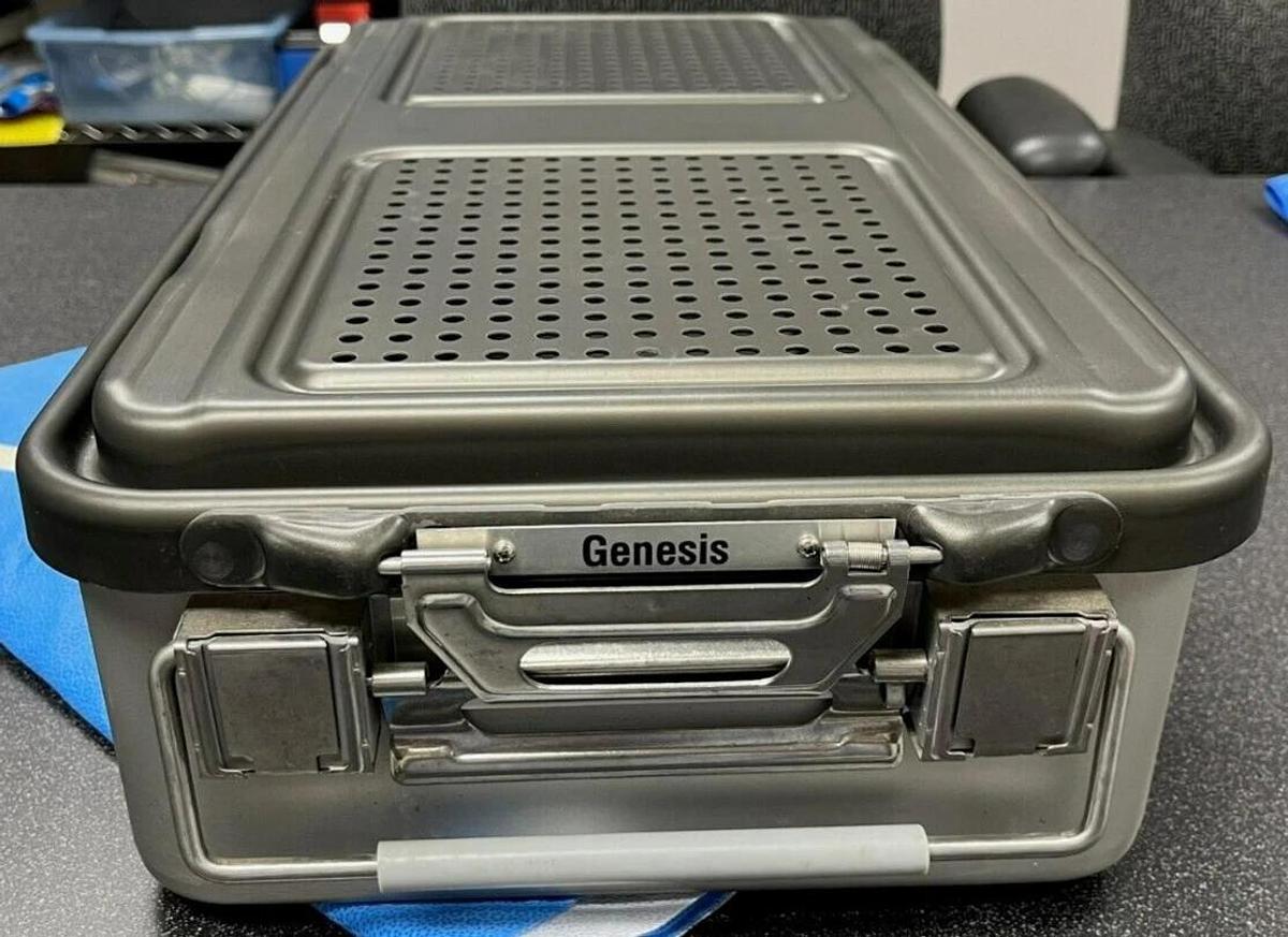 Used V. Mueller Genesis CareFusion Container 6" Deep CD3-6C
