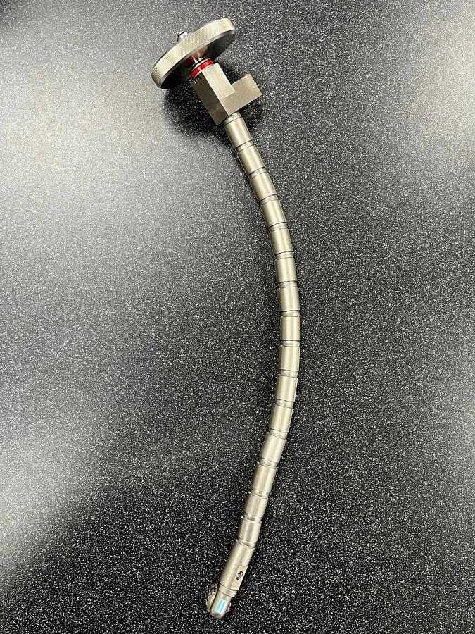 Used Medtronic Metrx Arm Set Bed Rail Attachment & METRX Flexible Arm