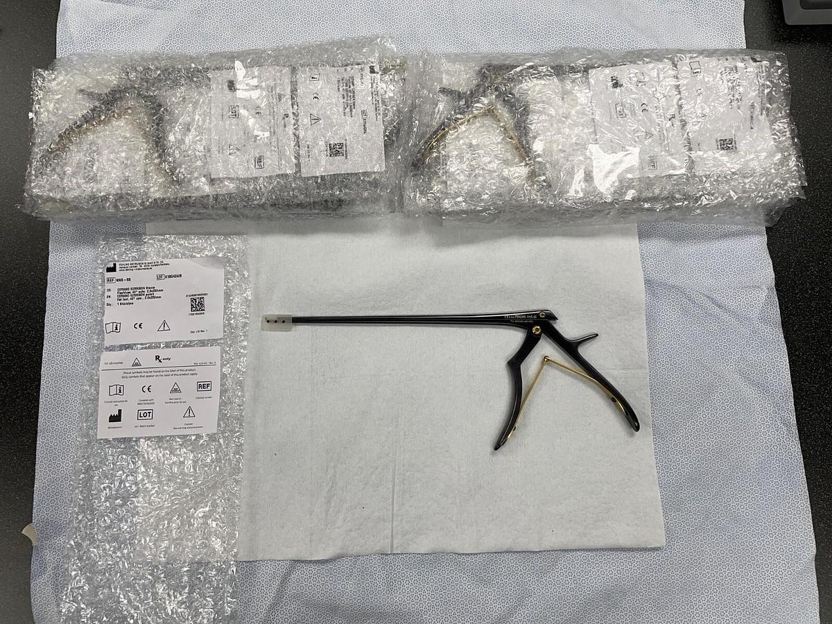 Used Fehling Ceramo Kerrison Punch- NNS-6S- 2.0mm- NEW IN PACKAGE