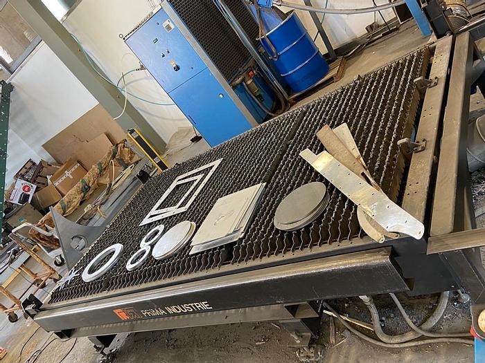 Usato 2008 Laser Prima Industrie  mod. Platino 1530