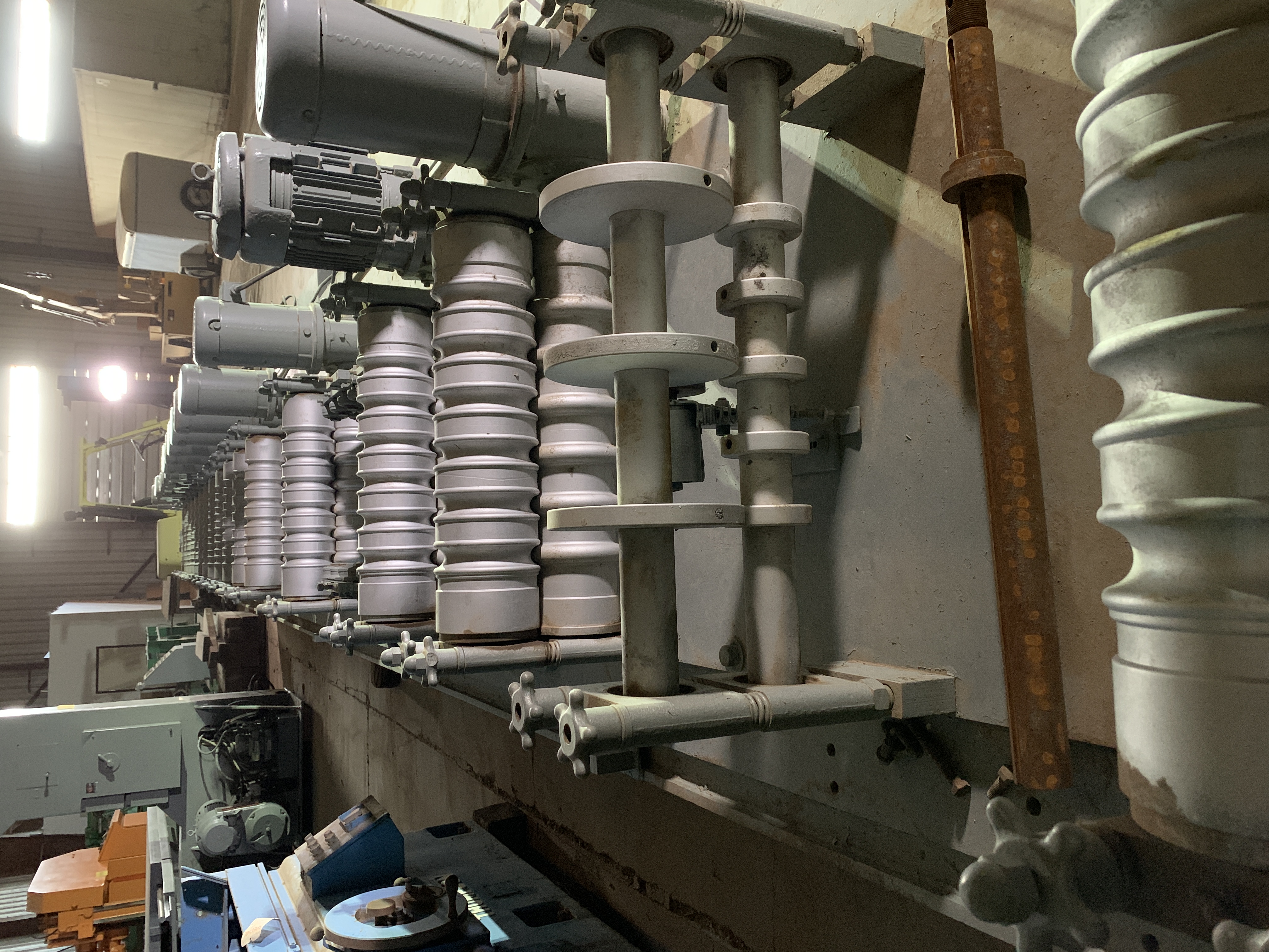 Used 21 Stand x 26" Omega Roll Former