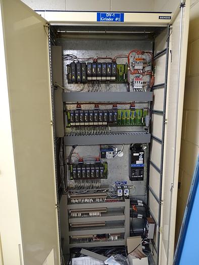 Used FISHER-ROSEMOUNT DELTA V POWER SUPPLY SYSTEM AND COMPONENTS