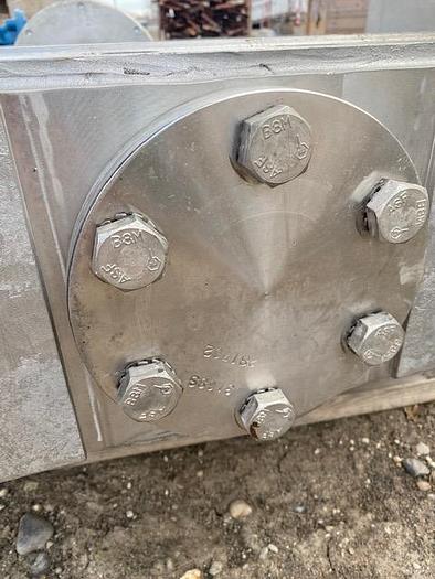 Used 42" 316 SS Stainless Steel Valves