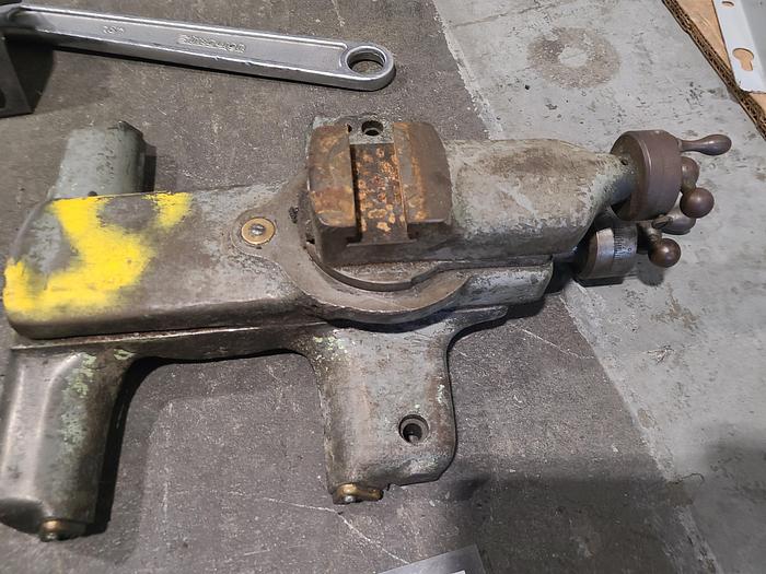 Used Lathe Cross Travel Carriage