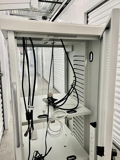 Used STRYKER STANDARD VIDEO CART, ENDOSCOPY  240-099-011