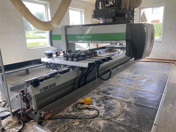 Used 2009 Biesse Rover C 9.50 Conf. 3