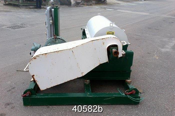 Refurbished Sharples P3400 Decanter Centrifuge (Rebuilt) #40582