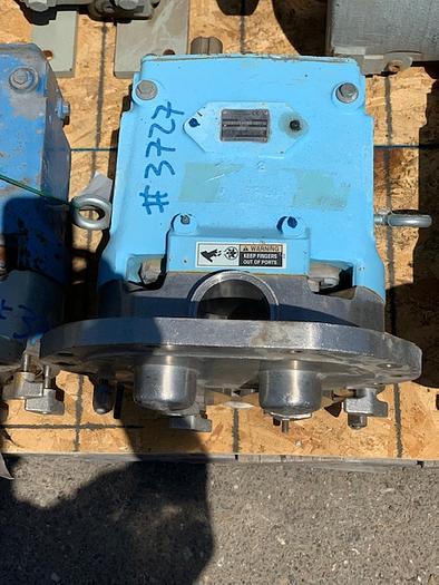 Used Waukesha Model 130 Positive Displacement Pump Head