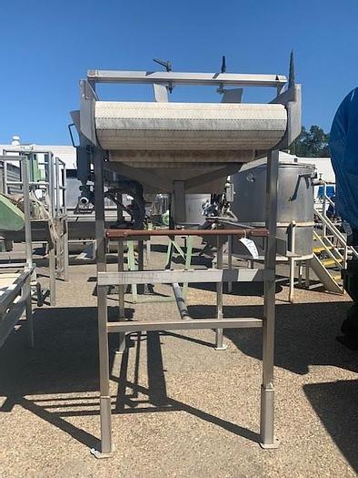 Used Valley Welding Machine Works Pit Removal Sorting Table