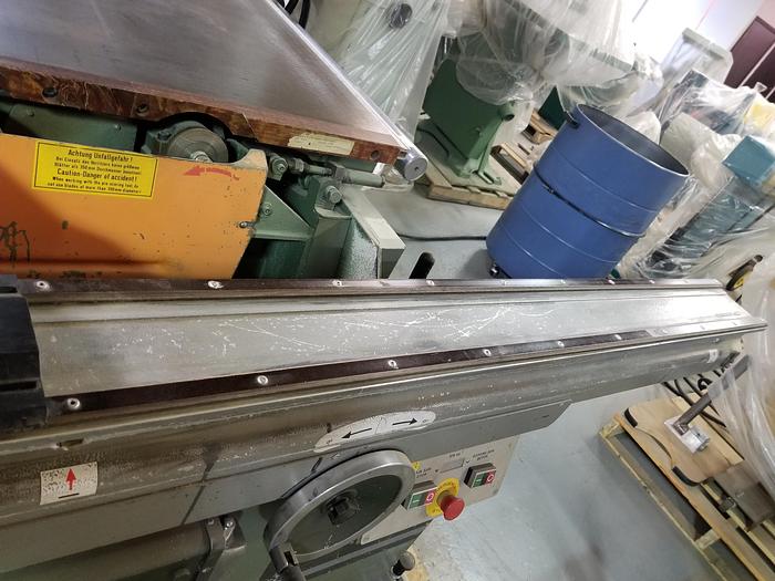 Used Altendorf F45 Sliding Table Saw