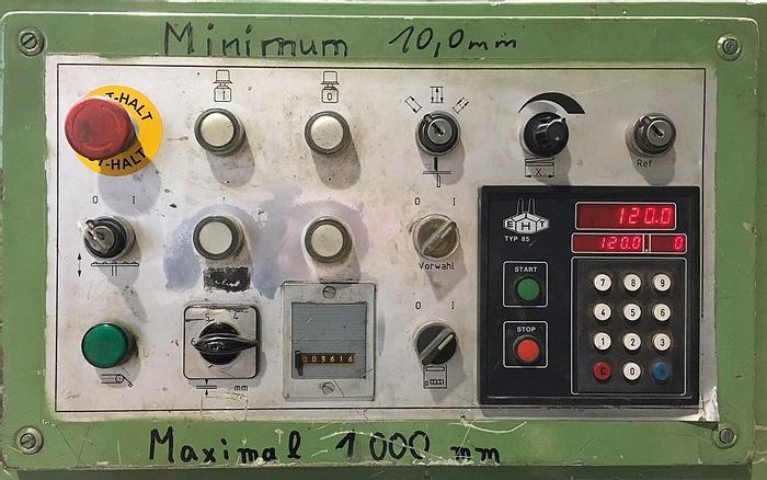 Gebraucht Hydraulische Tafelschere Fasti 509-30-6