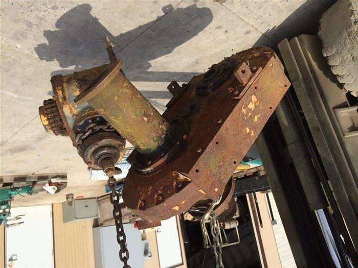 Used 0 Mobile B-61 Drill Top Head and Rotary Power Gear Box