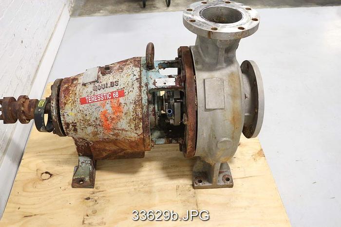 Used Goulds 3175 Pump, 6x8x14 #33629