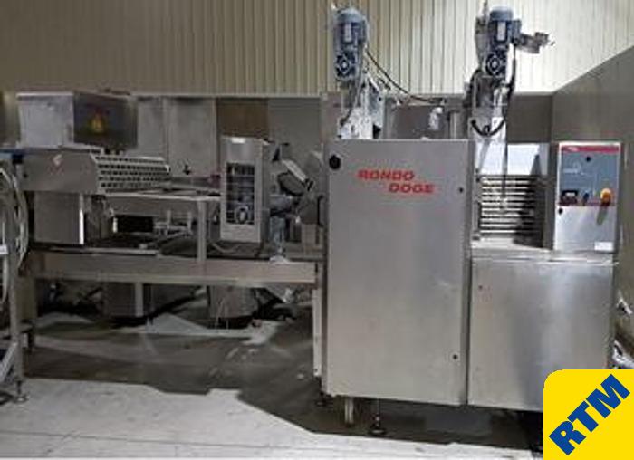 Used Line to make filled puff pastry products