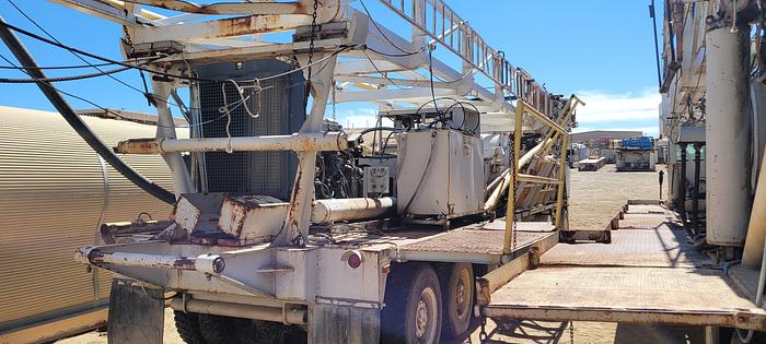 Used 1977 Ideco H44 Drilling Rig (Carrier Only)