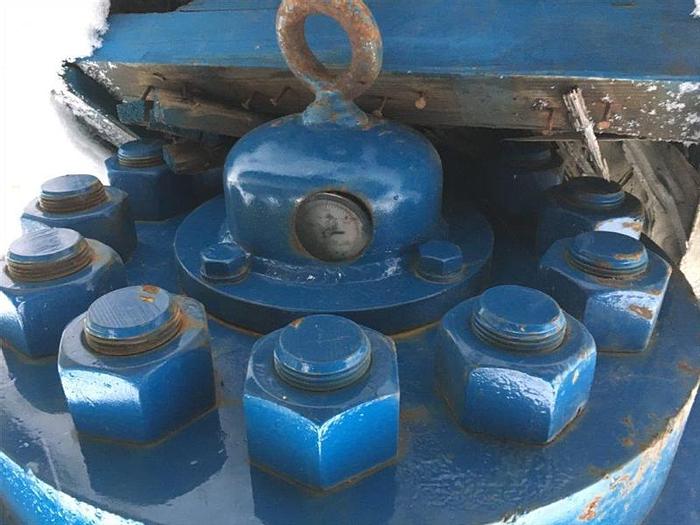 Used Sumlar Sumlar Pulsation Dampener for Triplex or Duplex Mud Pump