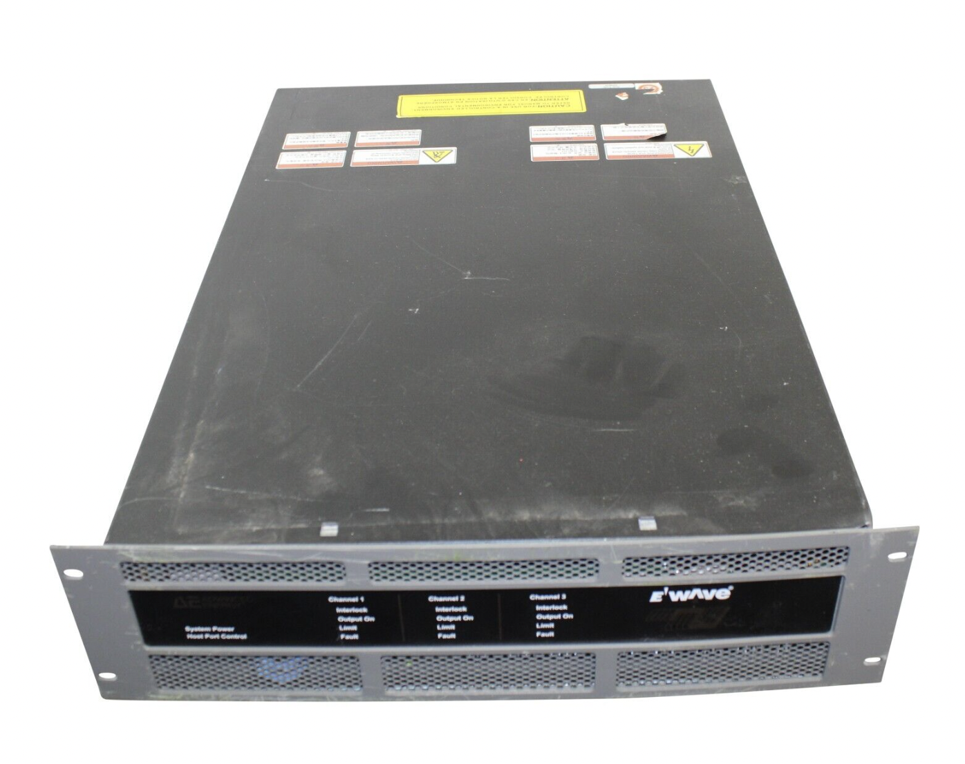 Used Advanced Energy 3152603-219 C RF GENERATOR E'WAVE 208V 50/60 HZ 27-427131-00