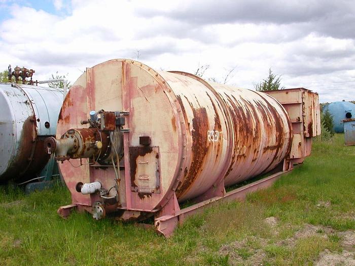 Used Boiler, Hot Oil, Process Combustion, 9 MM BTU/hr, 150 PSI #S120050
