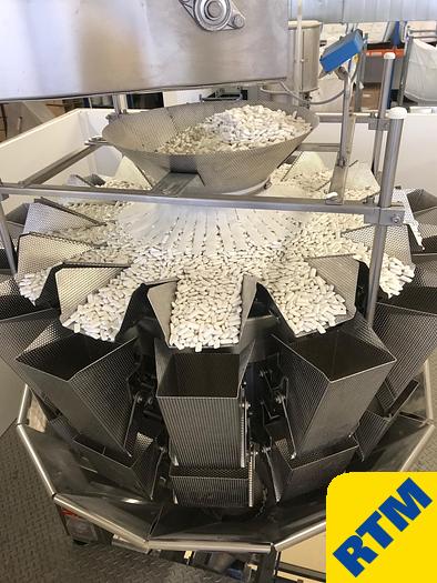 Used Plastic Pot/Tub Filling Line