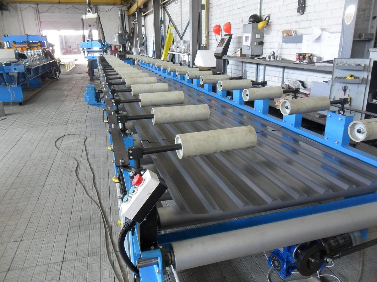 New F&P Low Cost 40mm Trapez.Sheet Lines (New) #3632