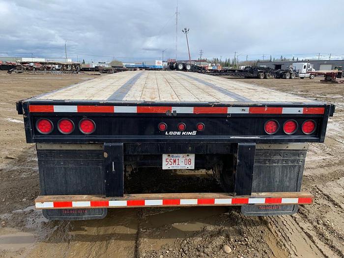 Used 2019 Lode King Super B Flat Deck