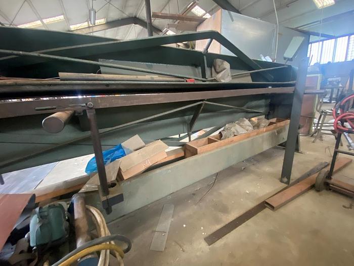 Used FJ Edwards Besco Truefold 10/16 A/S F Manual Folder