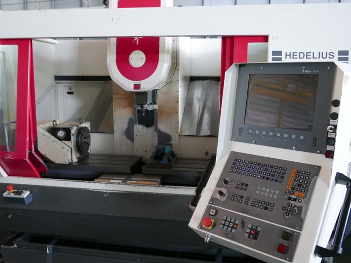 Gebraucht 1998 HEDELIUS BC 40