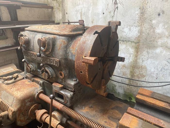 Used Oldfield & Schofield Gap Bed Center Lathe