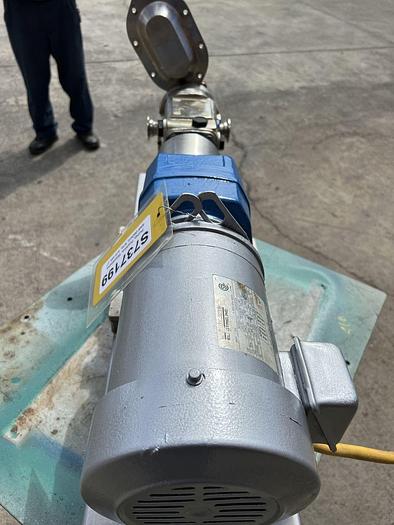 Used Pump, Positive, Waukesha, Mdl 060U2, 316 S/st, 1/2 HP, 2" #S737199