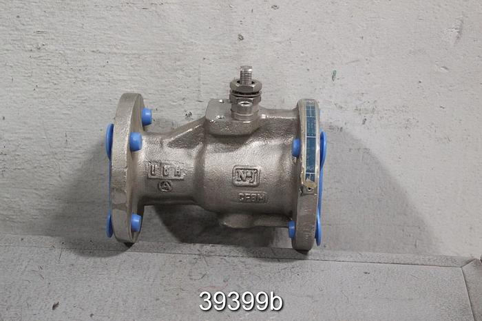 Used Neles Jamesbury 1.5" Manual Ball Valve, 1 1/2 5150 31 3600 MT #39399